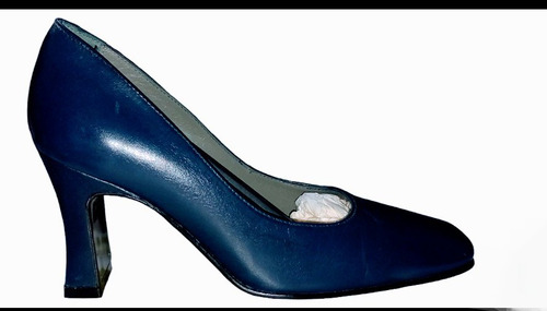 Zapatos Pollini Mujer Color Azul 37 Envío 