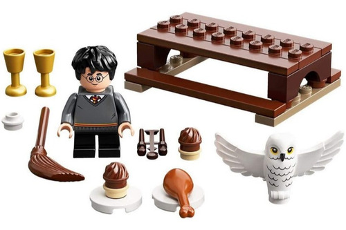 Lego Harry Potter And Hedwig Owl Delivery 30420 Polybag 27pz Cantidad De Piezas 31