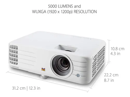 Viewsonic Pg701wu Proyector Wuxga De Lúmenes Con Keystone