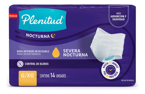 Plenitud Pants Nocturnas Severa G/xg X14u