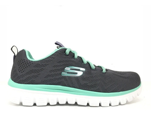 Zapatillas Skechers Graceful Get Connected 12615/ccgr (9616)