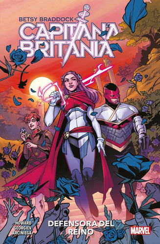 Libro: Betsy Braddock Capitana Britania. Vasco Georgiev#tini