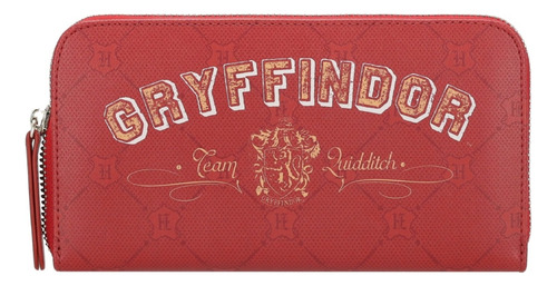 Cartera Para Mujer Harry Potter W Capsule Rojo Hbbillaba40cw Diseño De La Tela Gráfico