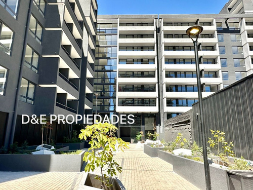 Moderno Dpto. Nuevo 1d+1b Con Amenities A Pasos Del Metro.