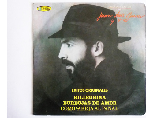 Juan Luis Guerra Y 4:40 - Grandes Exitos - Lp Vinilo 