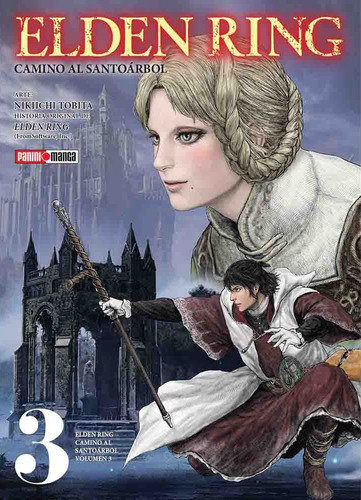 Manga Elden Ring Tomo 3 - Editorial Panini - Dgl Games