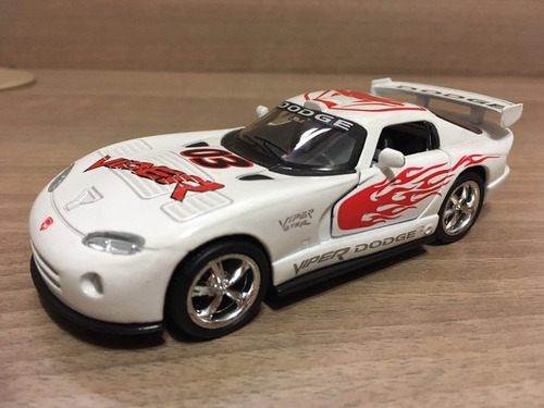 Miniatura Dodge Viper Gtsr 1:36