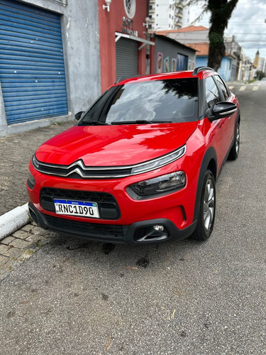 Citroën C4 Cactus 1.6 Feel Pack 16v Aut. 5p