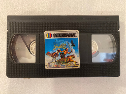 Vhs Beastmaster 2 El Señor De Las Bestias 2 Wings Hauser (Usado)
