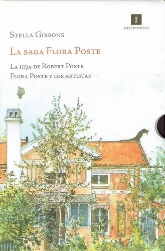 Saga Flora Poste, La - Stella Gibbons