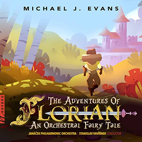 Cd Adventures Of Florian - Janacek Philharmonic Orchestra