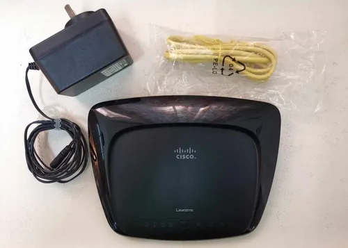 Router Wireless Wifi Linksys By Cisco Modelo Wrt54g2 Negro (Usado)