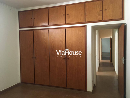 Casa Com 3 Dormitórios Para Alugar, 267 M² Por R$ 4.500,00/mês - Jardim Sumaré - Ribeirão Preto/sp - Ca0184