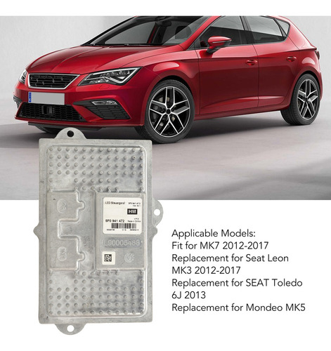 Módulo De Controle De Farol Led Para Faróis, Reator