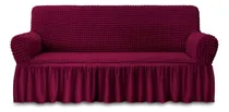 Comprar Fundas Elasticas Para Sofas Turca Cubre Sillones 3 Cuerpos