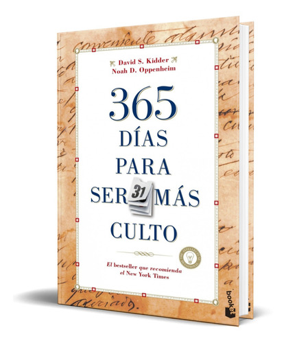 Libro 365 Días Para Ser Más Culto [ Original ]