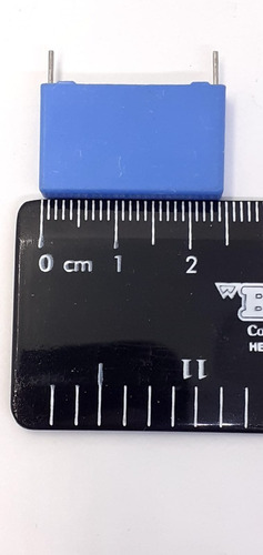 Pack 60 Capacitores Poliester 5n1 (.005uf 1600v) Philips