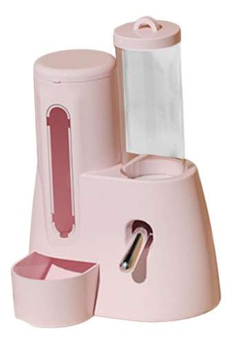 Contenedor De Alimentación De Hámster 125 Ml Rosa