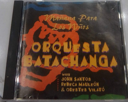 Orquesta Batachanga. Mañana. Cd Original Usado. Qqe. Ag.