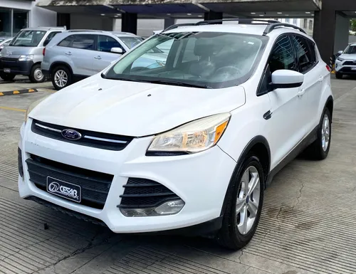 Ford Escape 2013 Con Asientos En Leader Interior Negro