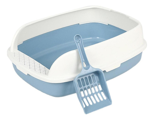 Cat Potty Kitten Caja De Bandeja De Inodoro Suministros M