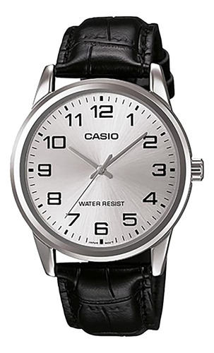 Reloj Casio Mtp-v001l-7 Analógico De Cuarzo Con Correa De Pi