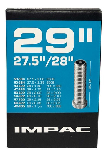 Camara Schwalbe Impac Pico Auto Rod 29 Av29 Tiendabike