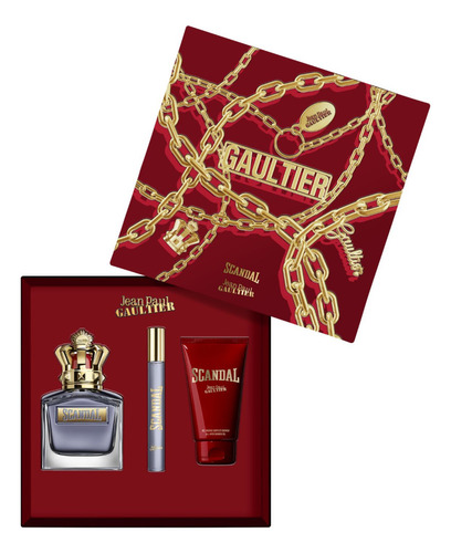 Jean Paul Gaultier Scandal For Him 100 Ml + Shower Gel 75 Ml