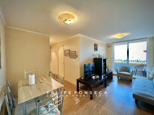 Departamento En Condominio Alto Lomas Del Carmen, Temuco