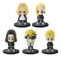 Comprar Figuras De Acción, Set 5 Figuras De Tokyo Revengers, 10 Cm.