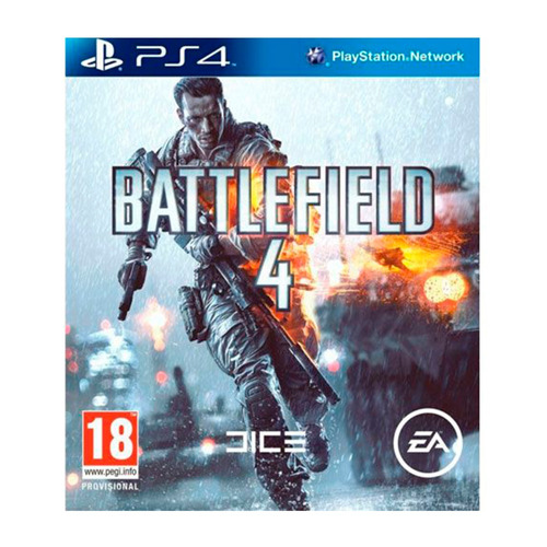 Juego Ps4 Battlefield 4