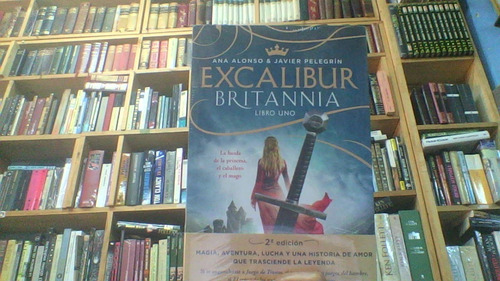 Libro Excalibur Mercado Libre