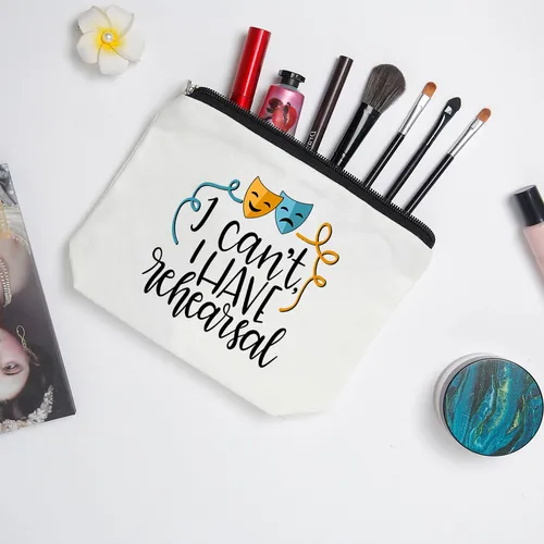 Wzjhcl Bolsa De Maquillaje Para Ensayo De Teatro Bolsa Para