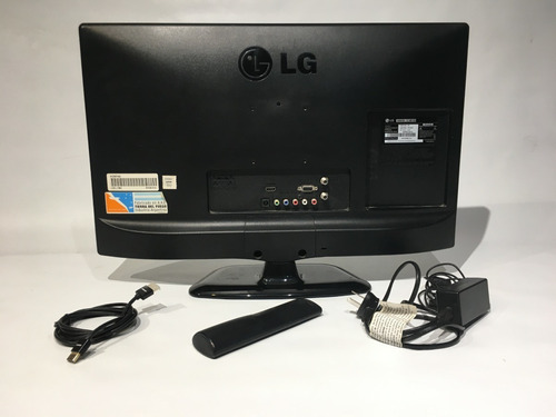 Tv Led LG De 24 Pulgadas - Tiene Un Parpadeo