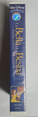 La Bella Y La Bestia Vhs Original (Usado)