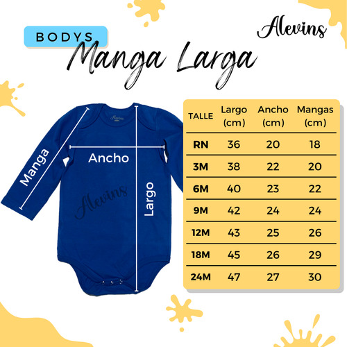 Body Bebé Algodón San Lorenzo Mangas Largas Con Frase Pasión Madrina 9 Meses