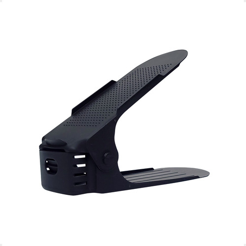 Organizador Individual De Calzado Zapatillas Regulable X10 Negro Plásticos Cerri