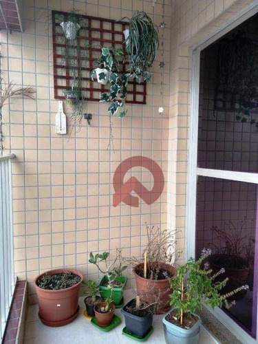 Imagem 4 de 18 de Apartamento Com 3 Dormitórios À Venda, 106 M² Por R$ 385.000 - Vila Guilhermina - Praia Grande/sp - Ap3490