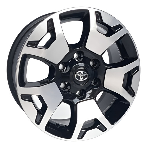 Jogo Roda Aro 22 6/139 S11 Caminhonete Hilux Srx Sw4 Diamond