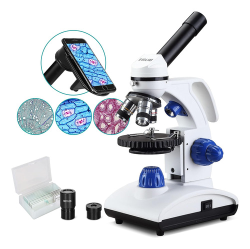 Microscopio Para Estudiantes 1000x Microscopio Para Niños Mi