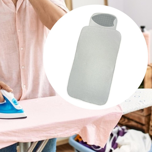 Mat De Reposo De Hierro Pad, La Almohadilla Gris