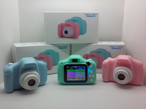 Camara Digital Para Niños 1080p Nuevas
