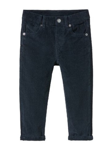 Pantalón Tipo Jean Color Negro Para Bebé 