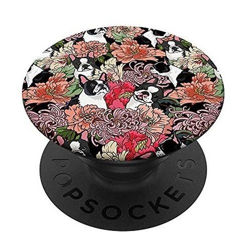 Porque Boston Terrier Popsockets Swappable 9k6yj