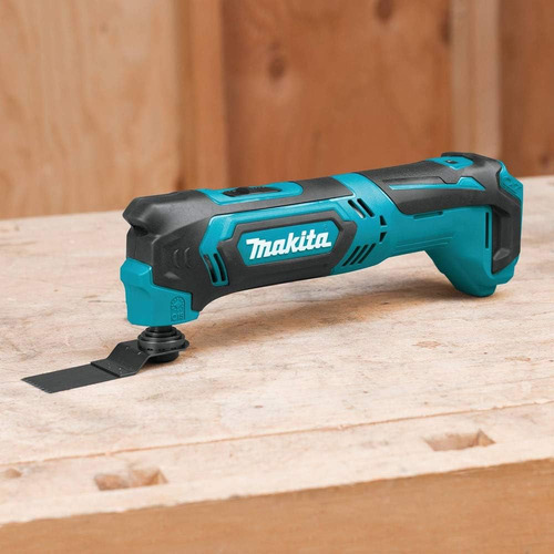 Makita Mt01z 12v Max Cxt® Litio Inalámbrico Oscilando Múltip