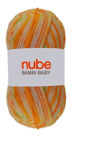 Hilado Nube Bambi Baby X 1 Ovillo - 100 Grs. Por Color
