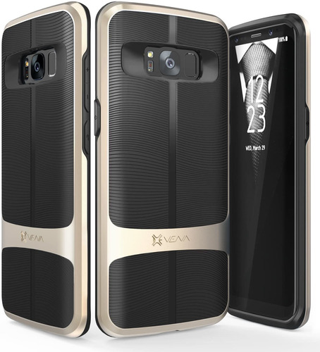 Funda Negra Para Telefono Samsung Galaxy S8 Plus