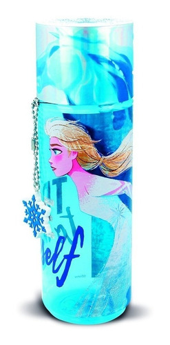 Botella Con Tapa A Rosca Frozen Reina Elsa