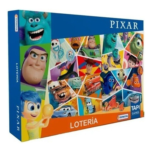 Loteria Pixar Tapimovil 1132