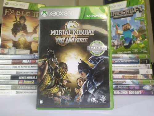 Mortal Kombat Vs. Dc Universe - Xbox 360